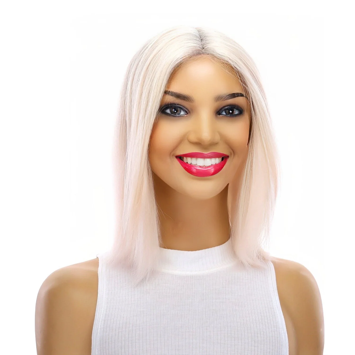 12" Divine Lace Top Topper Ice Blonde