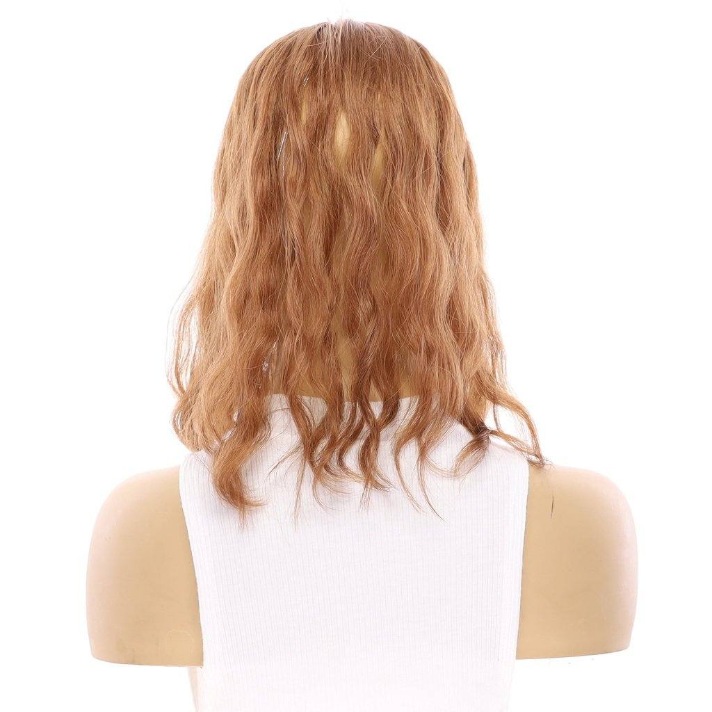 14" Topaz Lace Top Topper Copper Wavy - Image 3