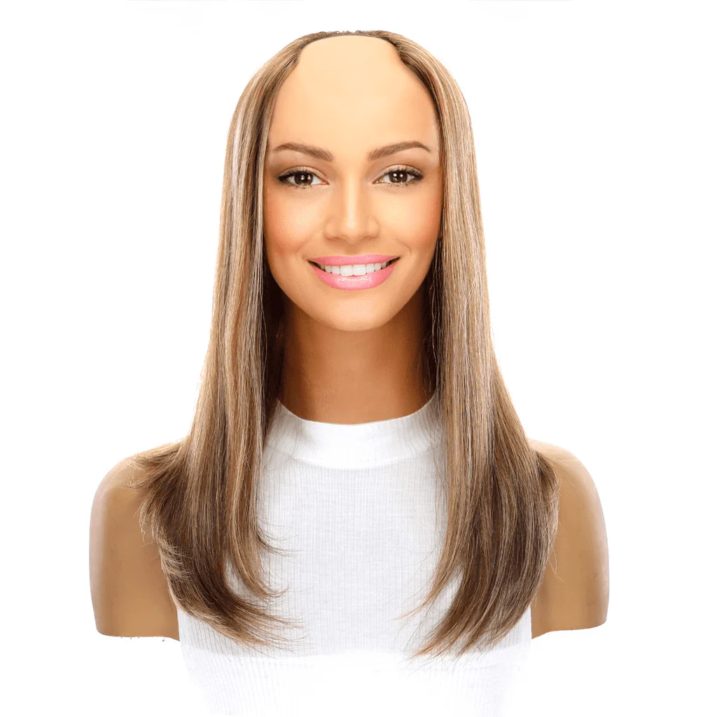 18" U-Shape Topper Medium Blonde - Image 2