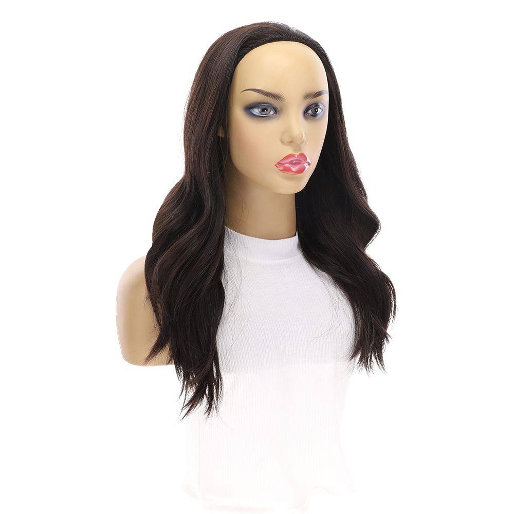 20" 3/4 Bandfall Wig Soft Black - Image 2