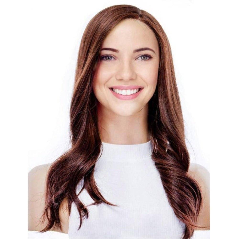 20" Princess Silk Top Wig Auburn - Image 2