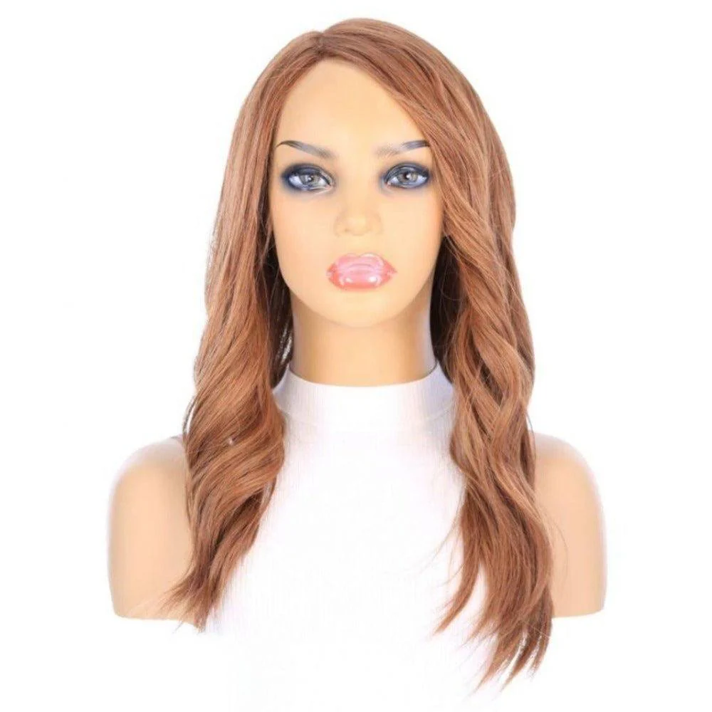 22" Reese Silk Top Wig Copper - Image 2