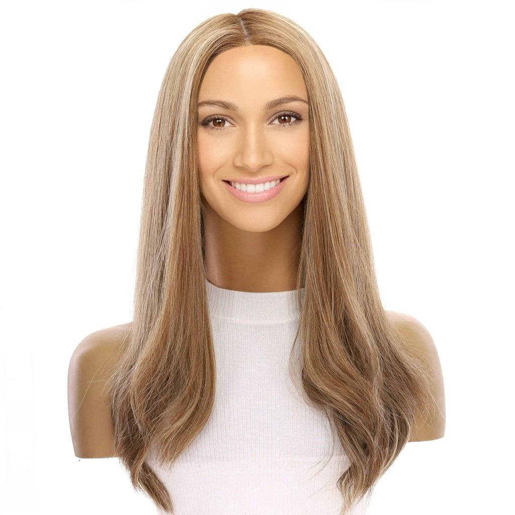 22" Reese Silk Top Wig Medium Blonde - Image 2
