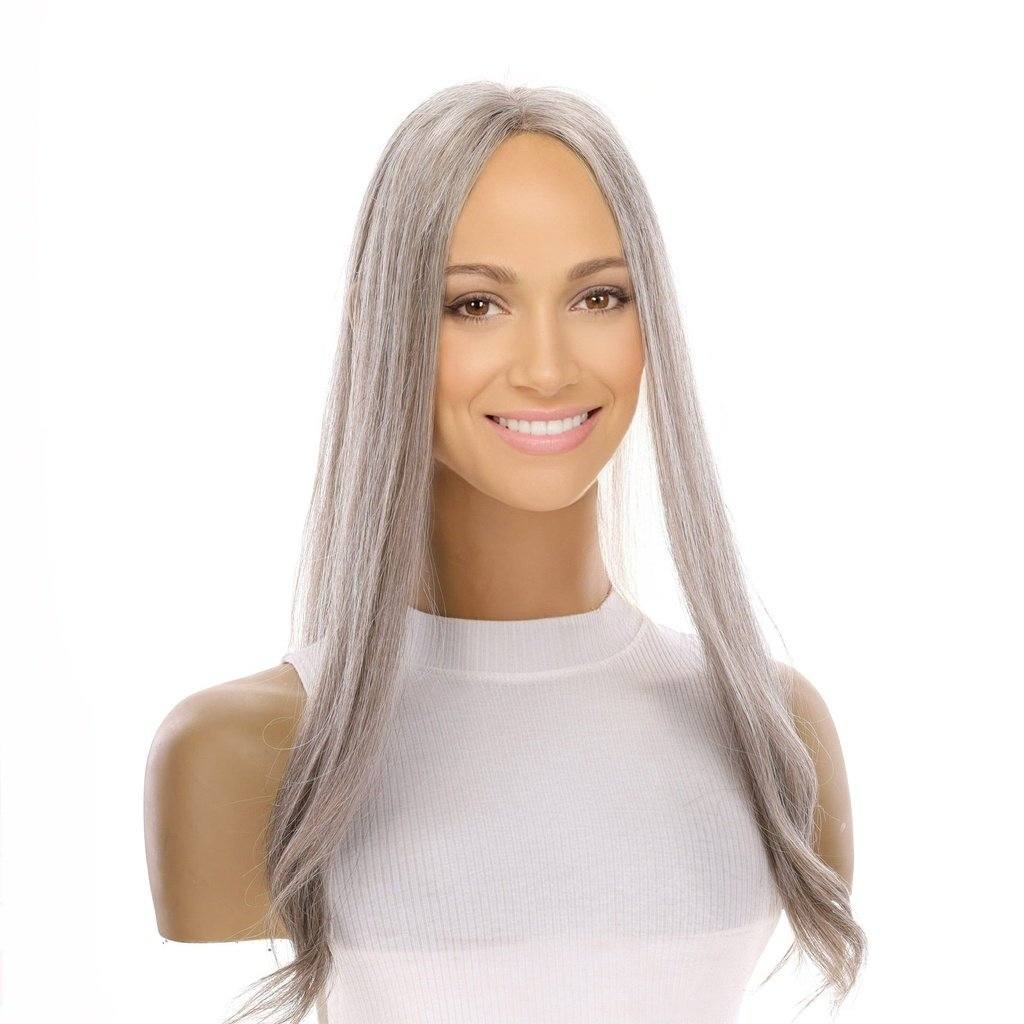20" Diamond Mono Top Topper Champagne Grey