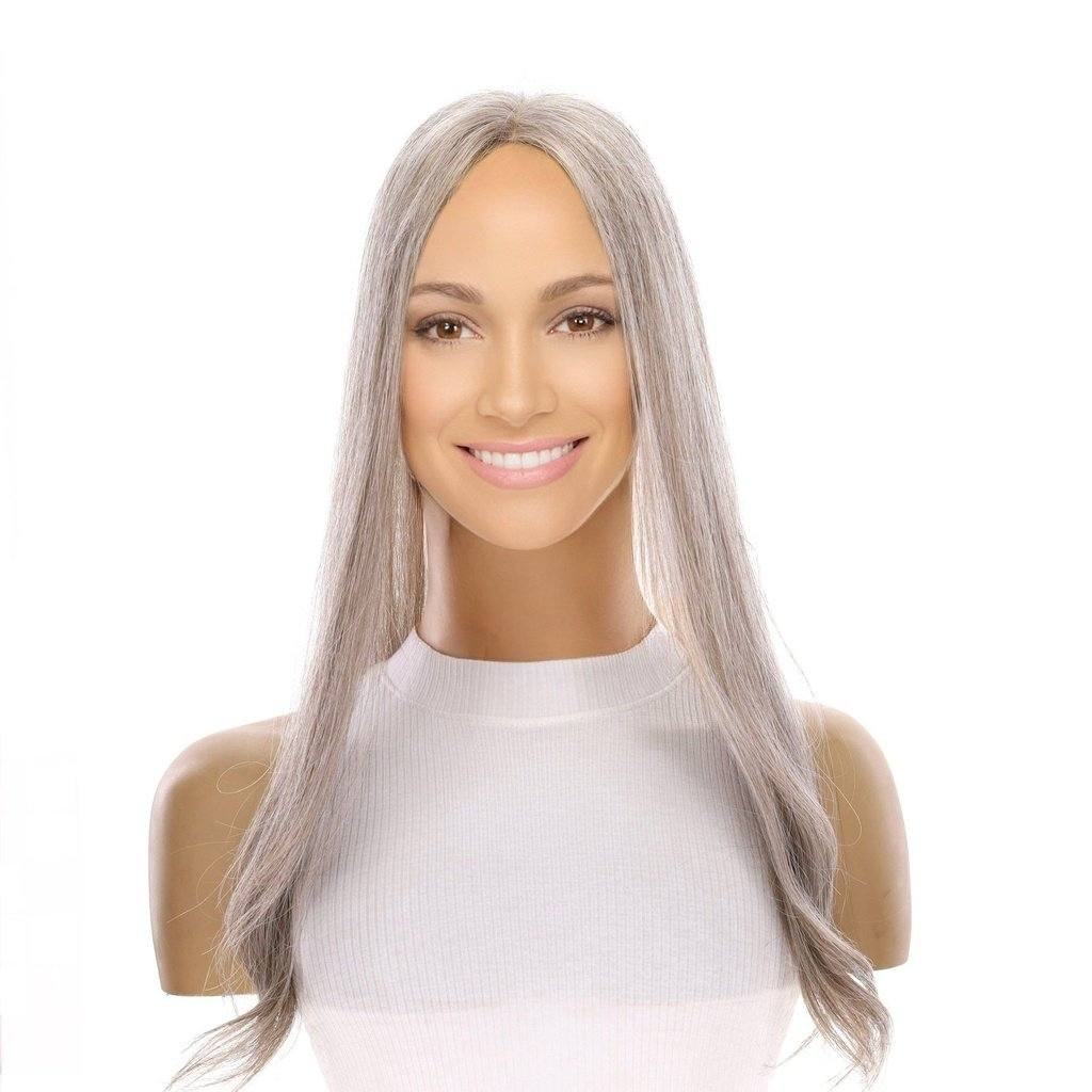 20" Diamond Mono Top Topper Champagne Grey - Image 2