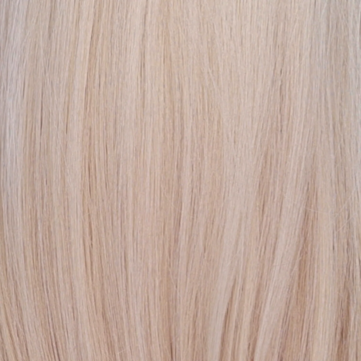 26" Ponytail Silk Top Wig Ice Blonde - Image 4