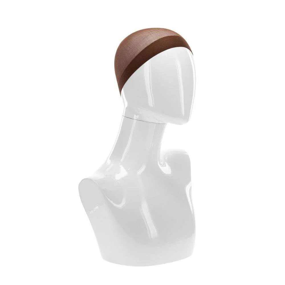 Nylon Wig Liner Brown 27 Pack