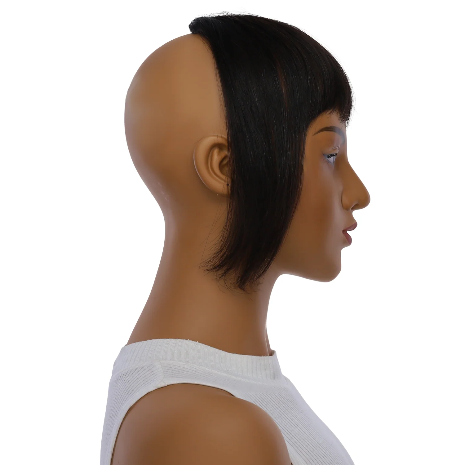 U-Clip on Bang Natural Black - Image 3
