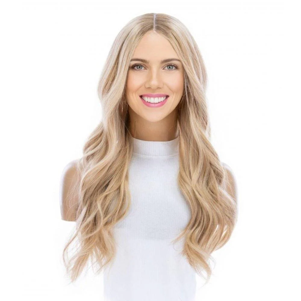 24" Divine Lace Top Topper Golden Blonde - Image 2